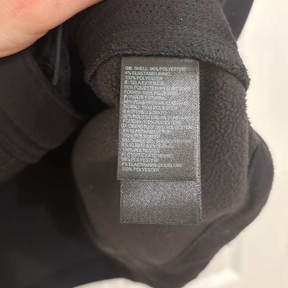 North Face Men’s Apex Bionic 3 Vest Black Size Medium - Picture 9 of 10